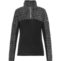 Roxy Sportsweatshirt 'Sayna' mørkegrå / sort