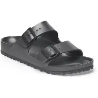 Birkenstock - Sandaler og klipklappere - Arizona Essentials EVA Regular Anthracite til UnisexUld - Størrelse 41 - Grå