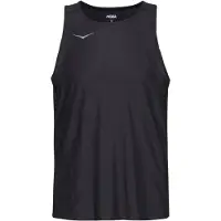 Hoka One One - Trail running tøj - M Airolite Tank 2.0 Black til Unisex - Størrelse XL - Sort