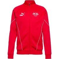Puma RB Leipzig KING Anthem Jacket Men, Clothing, Red/White, S