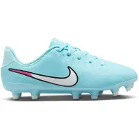 Nike Jr. Tiempo Legend 10 Academy Low top-fodboldstøvler til flere underlag til mindre/større børn - blå