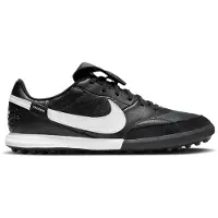 Nike Premier 3 Low Top-fodboldsko til grus - sort