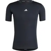 Adidas Techfit Compression Training T-shirt, størrelse XX-Large