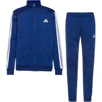 Adidas Træningsdragt 'DayReady' mørkeblå / hvid