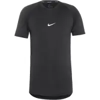 Nike Pro Top Dri-fit - Sort/hvid, størrelse XX-Large