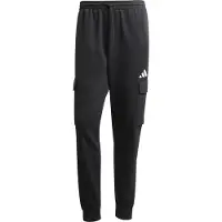 Adidas Bukser 'Feelcozy' sort / hvid
