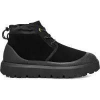 Ugg - Støvler - M Neumel Weather Hybrid Black / Black til UnisexUld - Størrelse 42 - Sort