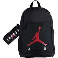 Nike Taske 'Jan Air' rød / sort / hvid