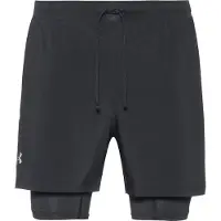 Under Armour Sportsbukser 'Launch' sort / hvid
