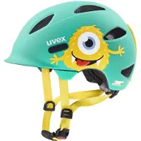 Uvex oyo style, cykelhjelm, junior, grøn
