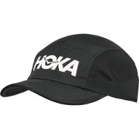 Hoka One One - Trail running tøj - U Run Hat Black til Unisex - Sort