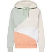 Iriedaily Sweatshirt creme / pastelgrøn / lyseorange / hvid