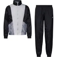 Nike Joggingdragt 'Club' grå / lysegrå / sort