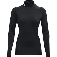 Under Armour Base Layer sort / hvid