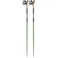 LEKI Flash Carbon, Unisex, Fast længde, Stavgang, I-type greb, Kork, Carbon (PRC 700)