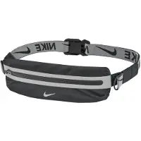 Nike Running - Trailrygsække - Slim Waistpack 4.0 Black/Silver til Unisex - Sort