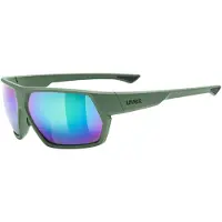 Uvex Sportstyle 238, solbriller, grøn