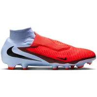 Nike Phantom 6 High Pro-fodboldstøvler til græs - blå