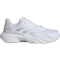 Adidas Sportssko 'Courtjam Control 3' lysegrå / hvid