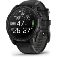 Garmin Tactix 8 47 mm AMOLED Black