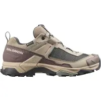 Salomon - Vandresko dame - X Ultra 5 GTX W Dsrtan/Whpep/Green til Unisex - Størrelse 39 1/3