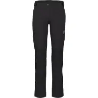Mammut - Vandretøj dame - Runbold Guide SO Pants Women Black til UnisexSoftshell - Størrelse L - Sort
