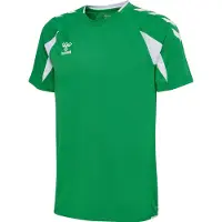 Hummel Core 2.0 T-Shirt - Grøn/Hvid, størrelse X-Large