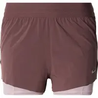 Nike Sportsbukser 'SWIFT' mørkerød