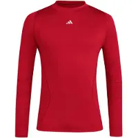 Adidas Funktionsskjorte rød / hvid