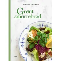 Alpha Forlag Grønt smørrebrød | Kirsten Skaarup