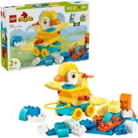 LEGO DUPLO - 3-i-1-dyr på hjul 10448 - 58 Dele - - OneSize - Klodser