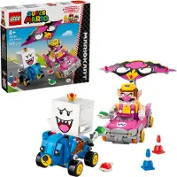 LEGO Super Mario - Mario Kart Wario Og King Boo 72038 - 512 Del - - OneSize - Klodser