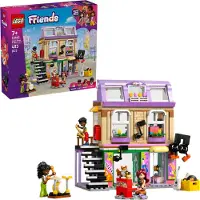LEGO Musikbutik og lejlighed 42653