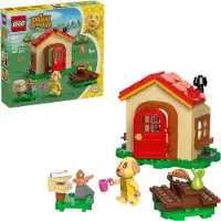 LEGO Animal Crossing - Goldie I Sit Hyggelige Hus 77058 - 149 D - - OneSize - Klodser