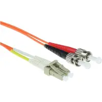 ACT Rl7015 Lc/st Lszh Fiberoptisk Kabel 15.00 M