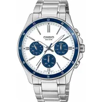 Casio Mtp1374d7a2vd 5atm 47mm Ur