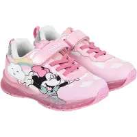 Cerda Disney Sporty Tpr Sole With Lights Minnie Sko