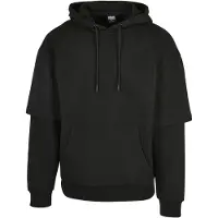 Urban Classics Oversized Doublesleeve Hættetrøje