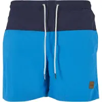 Urban Classics Badeshorts himmelblå / mørkeblå