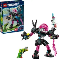 LEGO DREAMZzz - Mateo mod cyberhjerne-mech 71495 - 368 Dele - - OneSize - Klodser