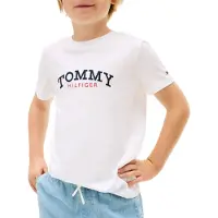 Tommy Hilfiger Shirts marin / brandrød / hvid