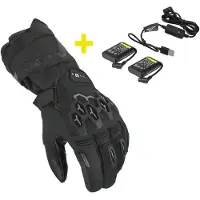 Macna Rafino RTX Kit Opvarmede Handsker Sort 3XL