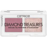 Catrice Diamond Treasures Cream to Powder Eyeshadow Øjenskyggepalette 3 g Nr. 020 - Fairy Dust