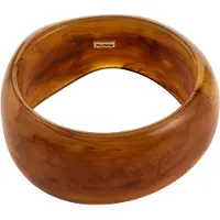 Pilgrim Armbånd 'AASE' brun / umbra