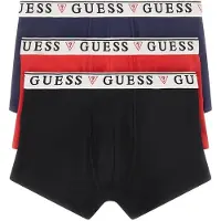 GUESS Boksershorts blå / rød / sort