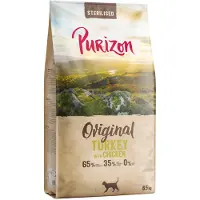 Purizon Adult Sterilised Kalkun & Kylling - kornfri - NYHED: 6,5 kg