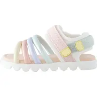 Next Sandaler dueblå / mint / rosé / offwhite