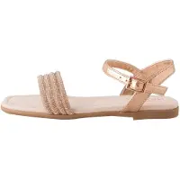 Next Sandaler rosa guld