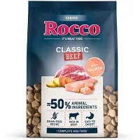 Rocco Senior Classic Oksekød med laks - 5 x 1 kg