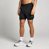 Myprotein MP 13 cm 2-in-1 Training Shorts til mænd – Sort - XL
